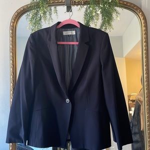 Tahari Navy Blazer